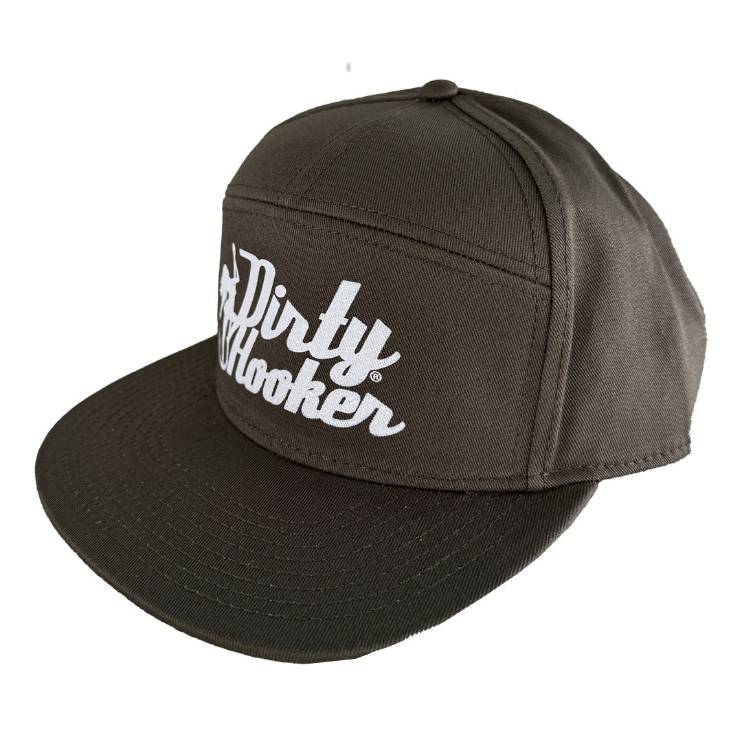 Dirty Hooker White Chrome Hat
